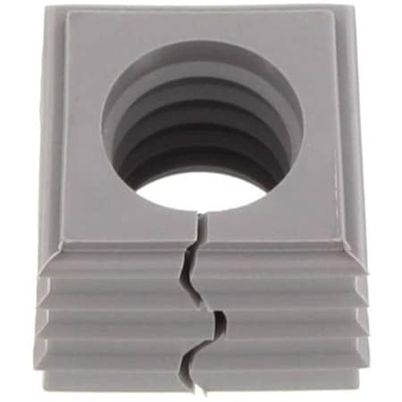 Conta-Clip Small Sealing Sleeve, 17.7 mm. H x 20.3 mm. W x 20.3 mm. L, Thermoplastic Elastomer 28573.6